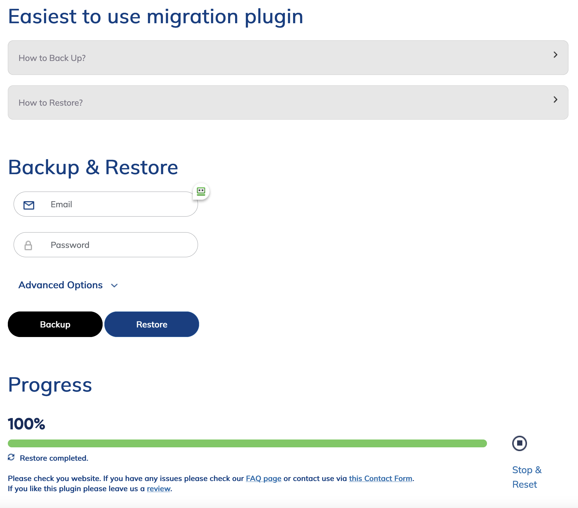 1 Click WordPress Migration Plugin – 100% FREE for a limited time