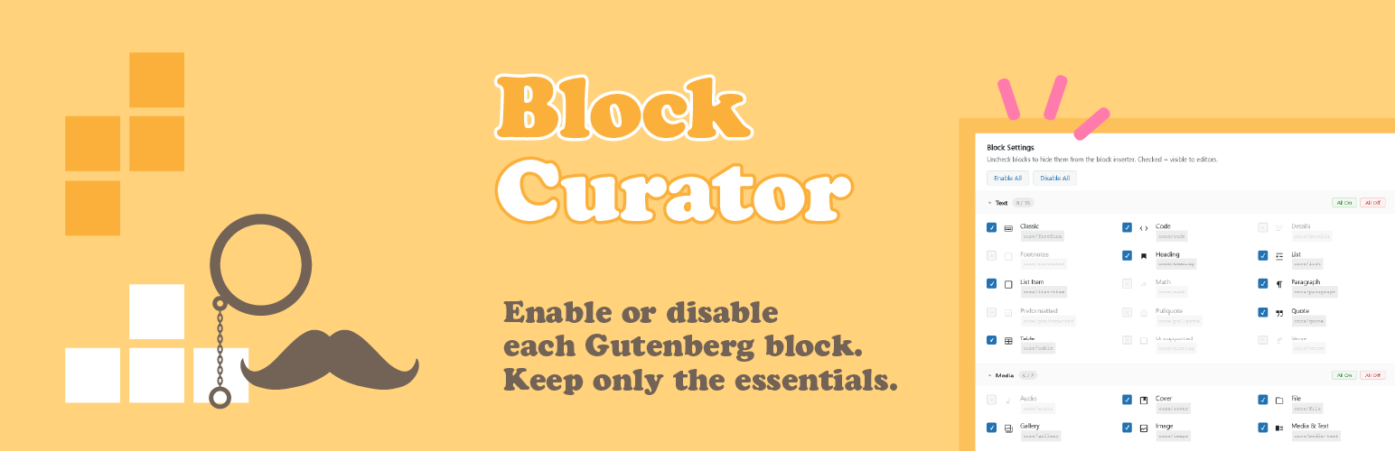 16Deza Block Curator