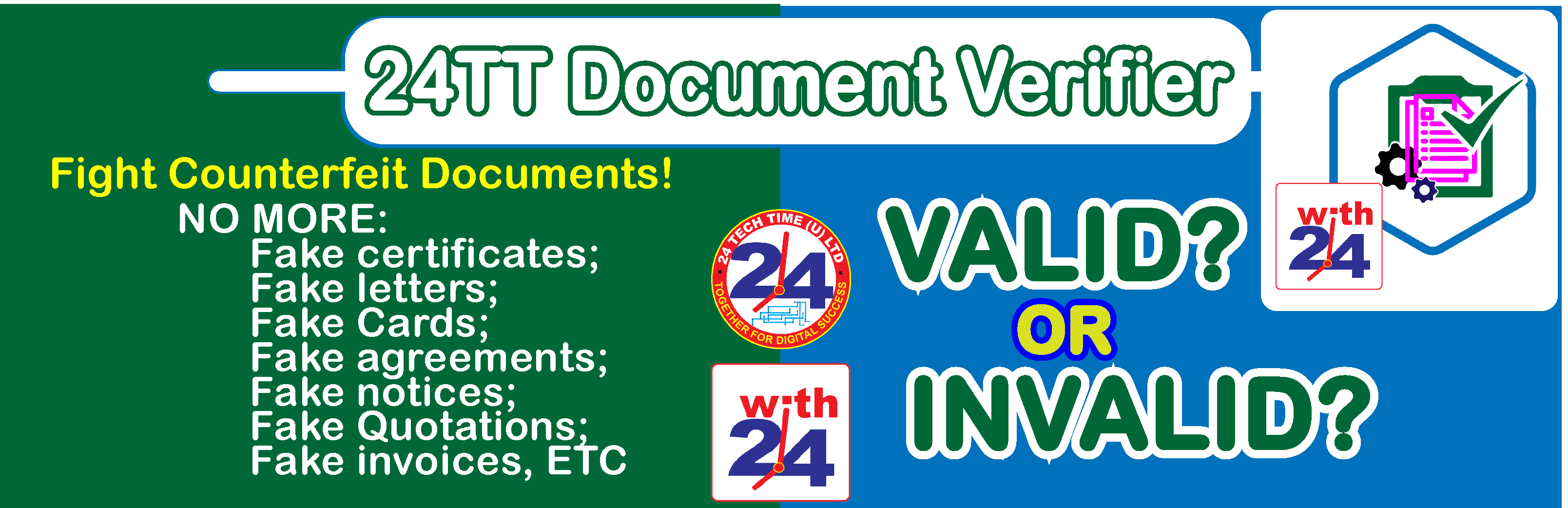 24TT Document Verifier