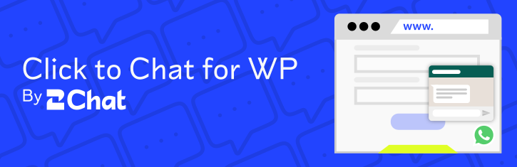 Click to Chat for WP – 2Chat