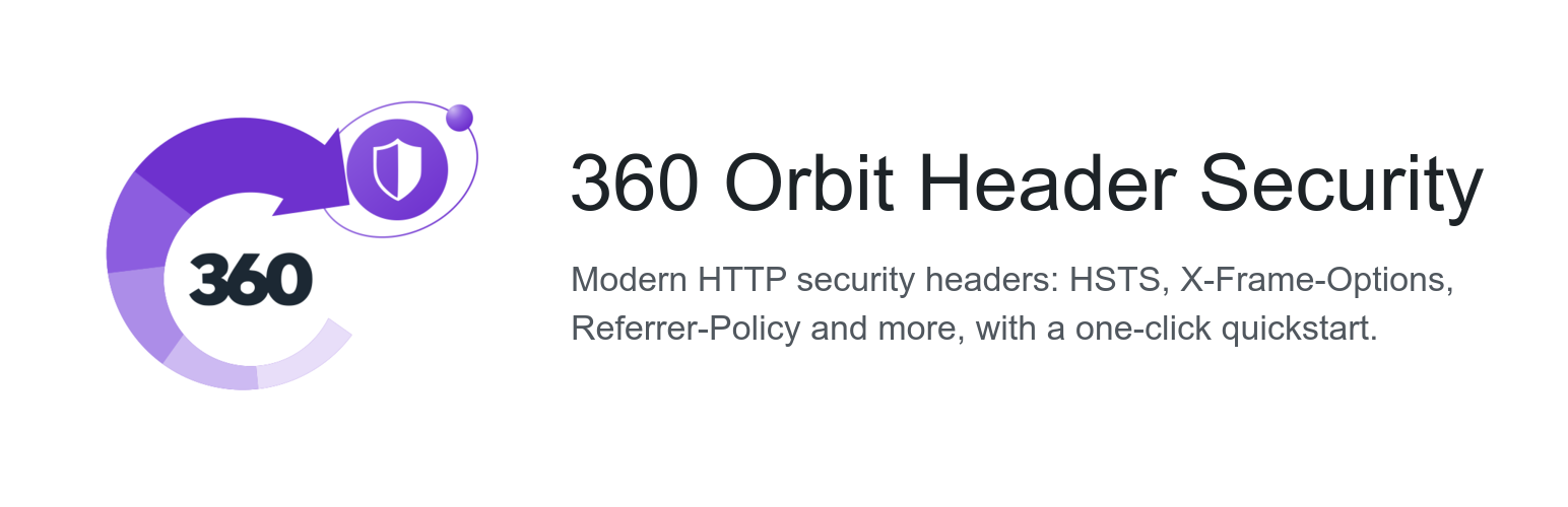 360 Orbit Header Security