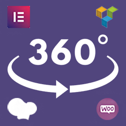 360 Viewer Light Icon