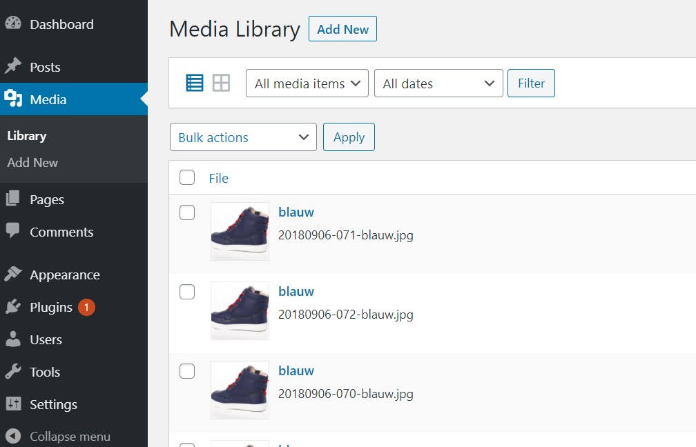 Put your 360 images in your own media library.