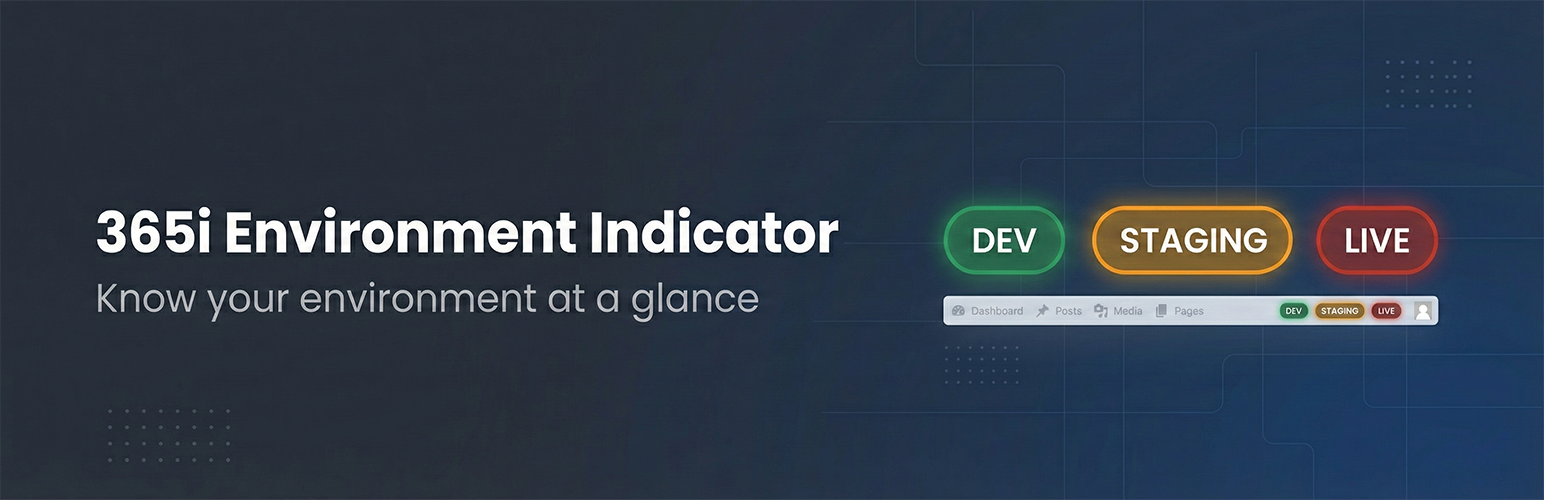 365i Environment Indicator