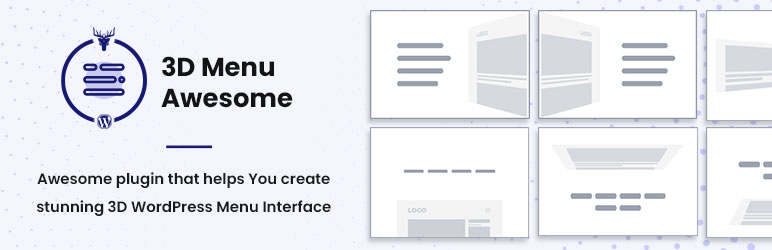 3D Menu Awesome by Themes Awesome
