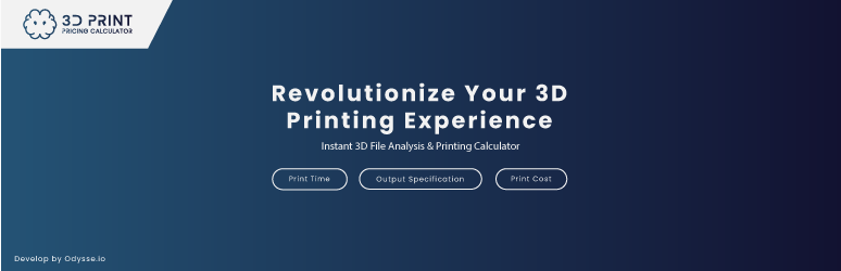 3D Print Pricing Calculator