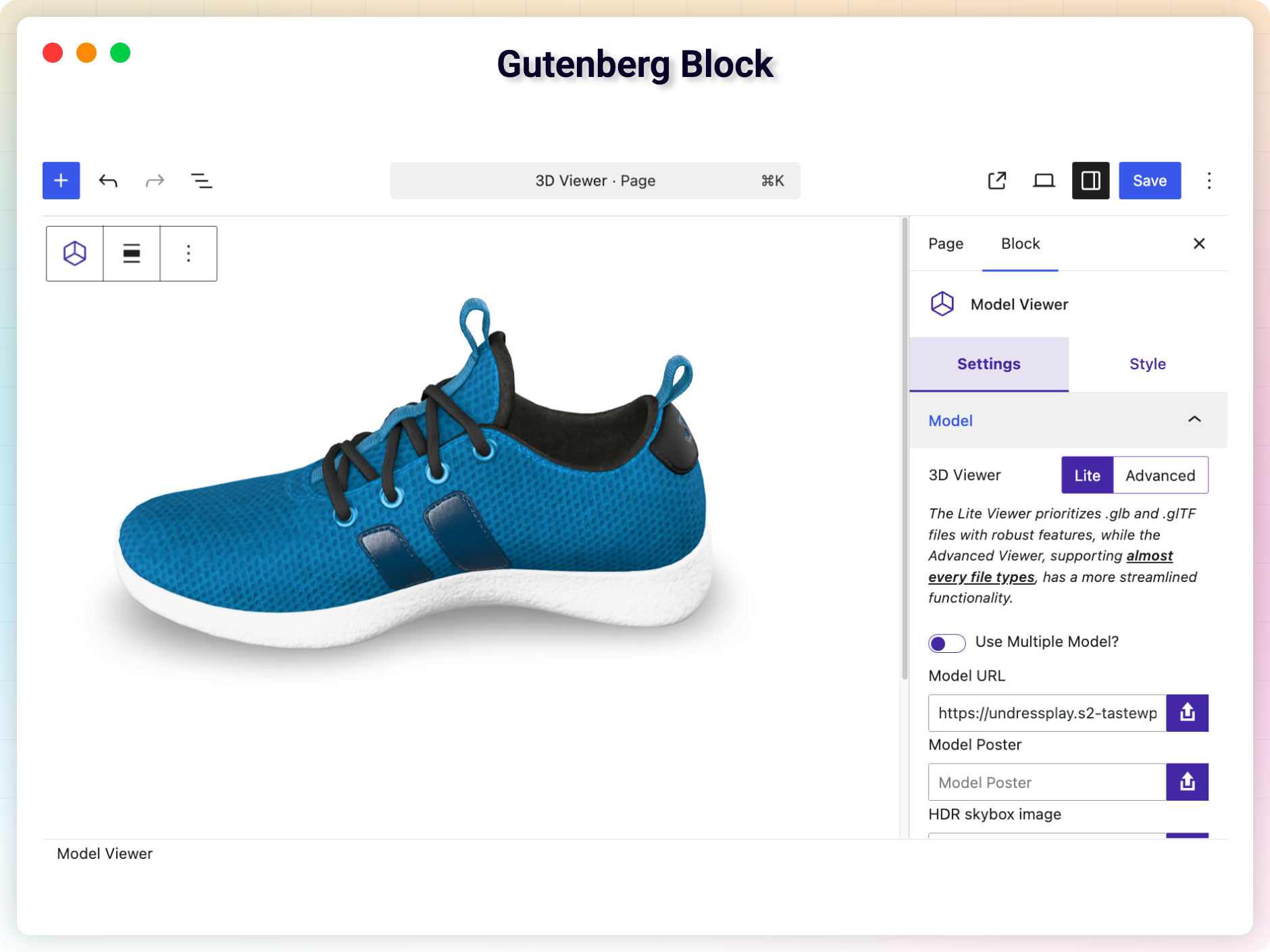 Gutenberg Block