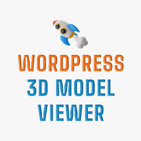 WordPress 3d Model Viewer