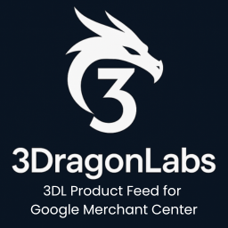 3DL Product Feed for Google Merchant Center Icon