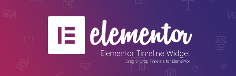 Elementor Timeline Widget 