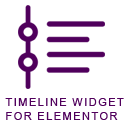 Timeline Widget for Elementor logo