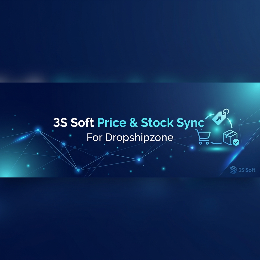 3S Soft Price & Stock Sync for Dropshipzone