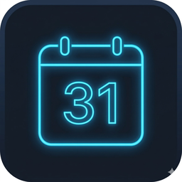 3task Calendar Icon