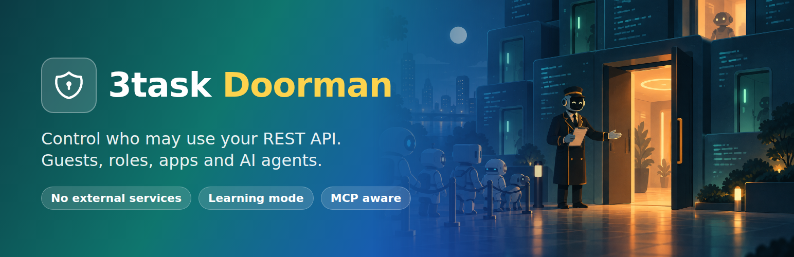 3task Doorman – WordPress plugin | WordPress.org