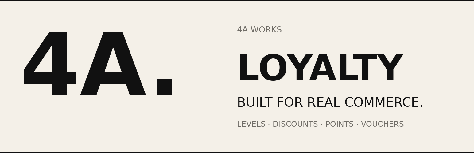 4A Loyalty