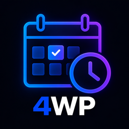4WP Booking 外掛圖示