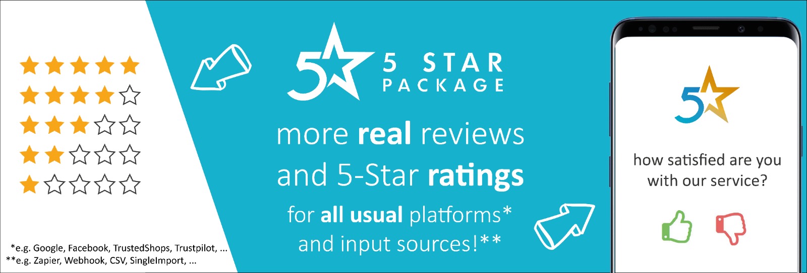 Product image for 5 Stars Rating Funnel WordPress Plugin | RRatingg.