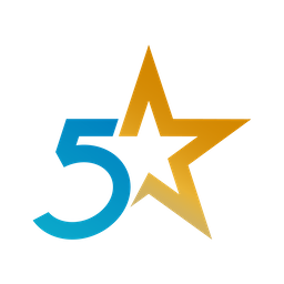 5 star review funnel for Google Reviews, Trustpilot, ProvenExpert and more | RRatingg Icon