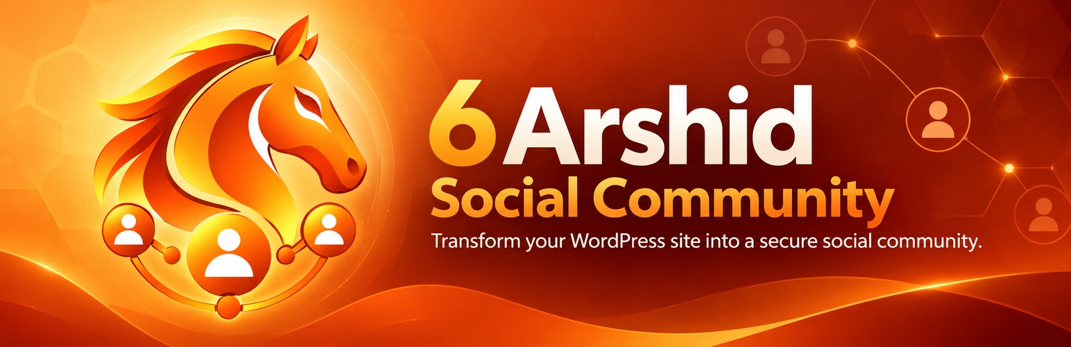 6Arshid Social Community
