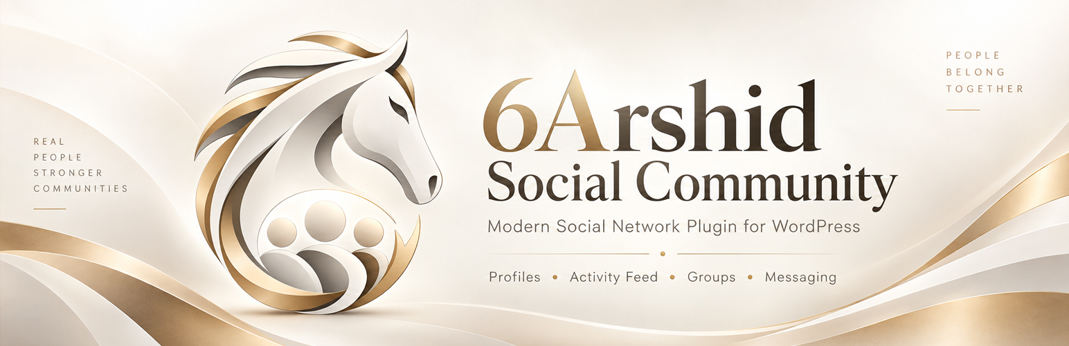 6Arshid Social Community