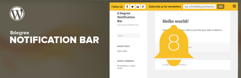 8-degree-notification-bar