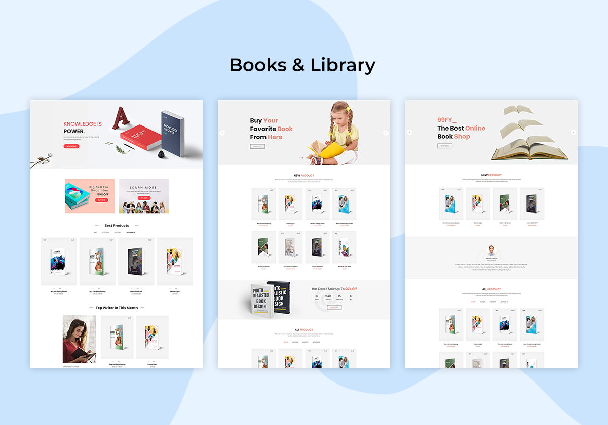 Books & Library