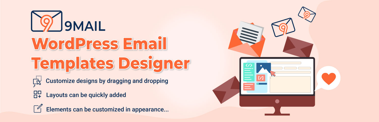 9MAIL – WordPress Email Templates Designer