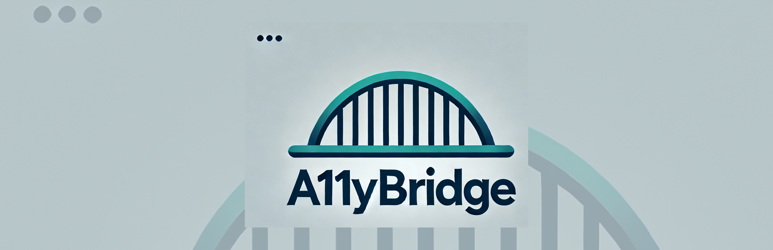 A11yBridge – Accessibility Toolkit (AI optional)