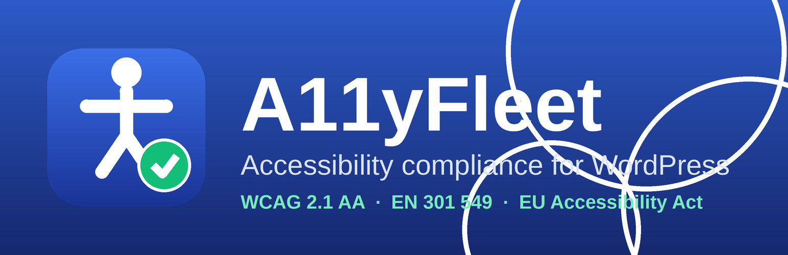 A11yFleet – Accessibility Checker for WCAG, ADA & EAA Compliance