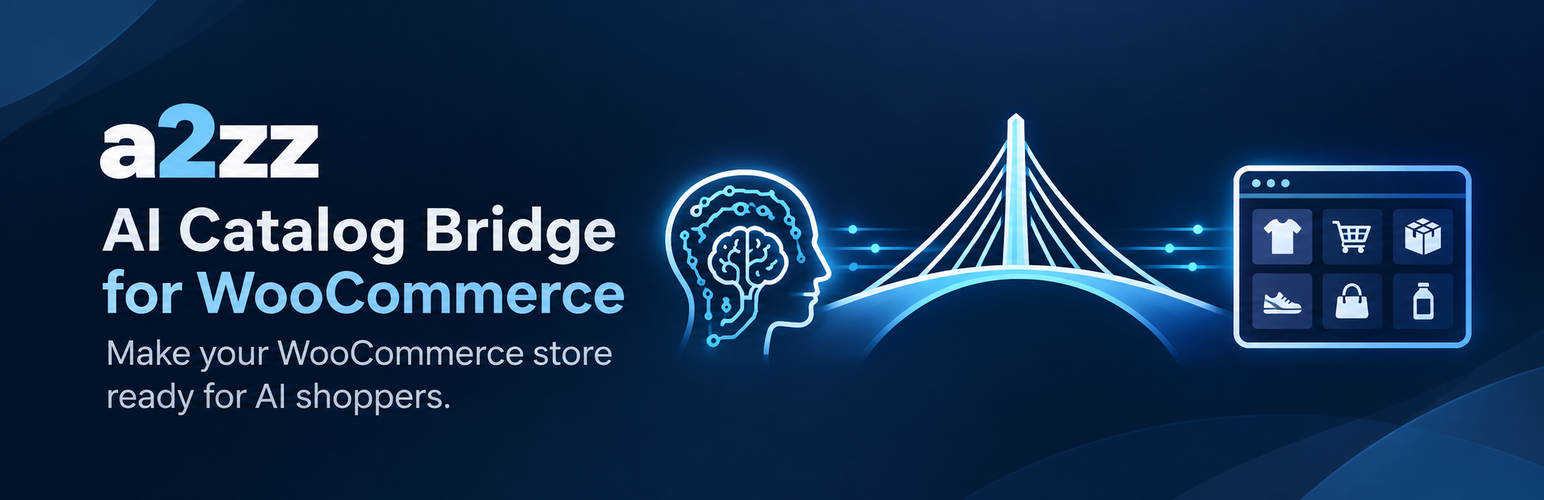 a2zz AI Catalog Bridge for WooCommerce
