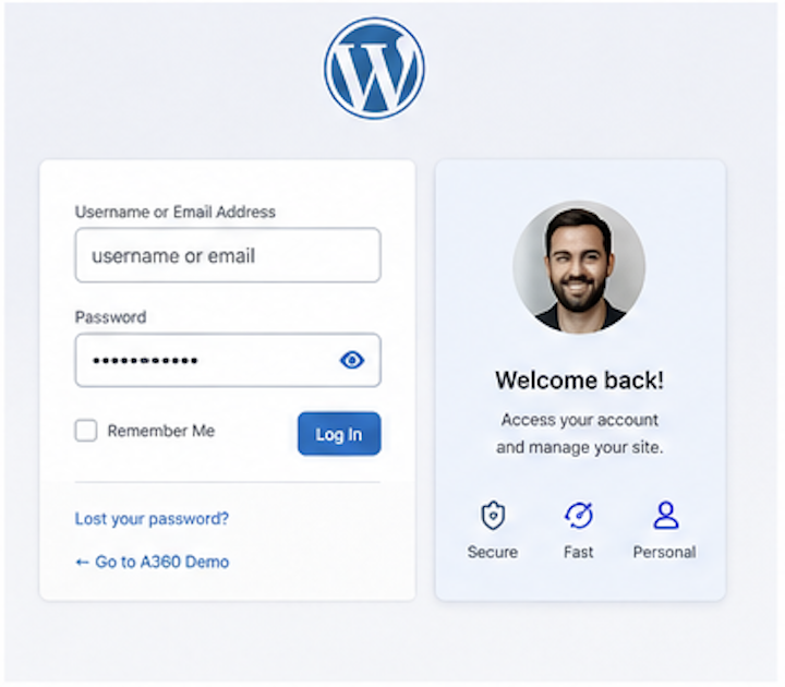 User avatar assignment panel.