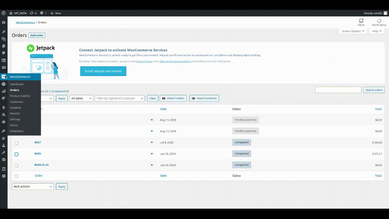 The "Preview fields" tab on teh template settings page.