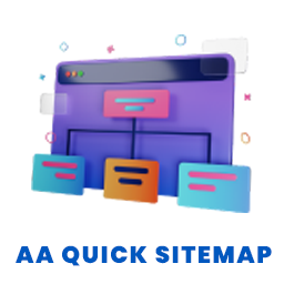AA Quick Sitemap logo