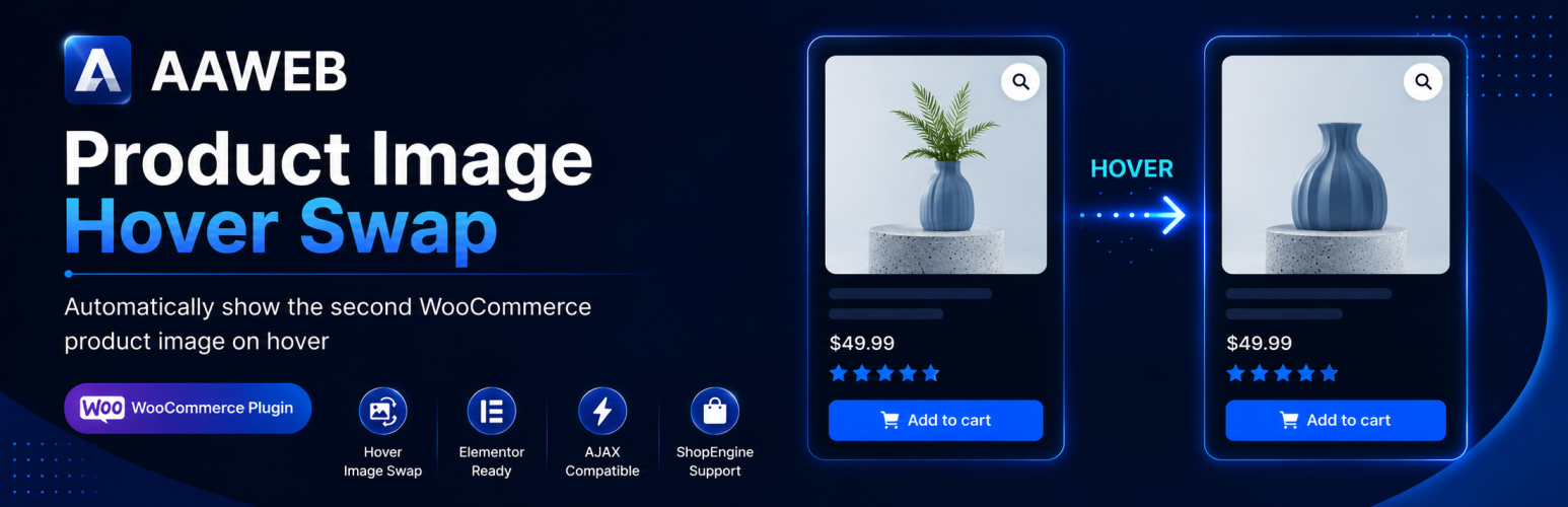 AAWEB Product Image Hover Swap for WooCommerce