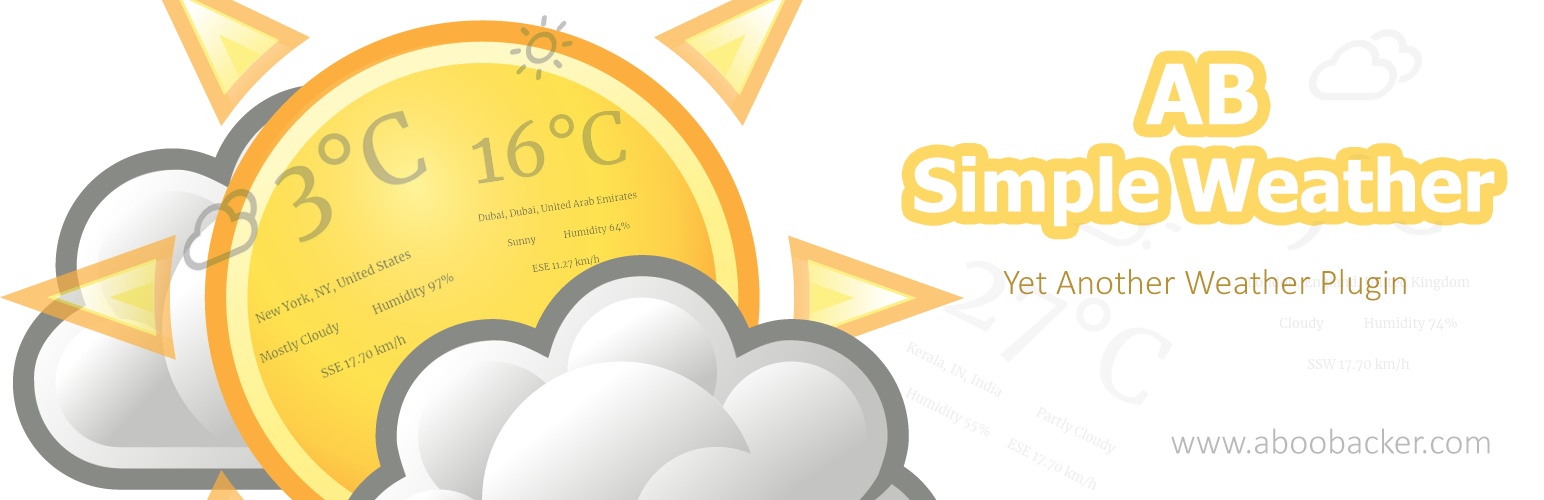 AB Simple Weather