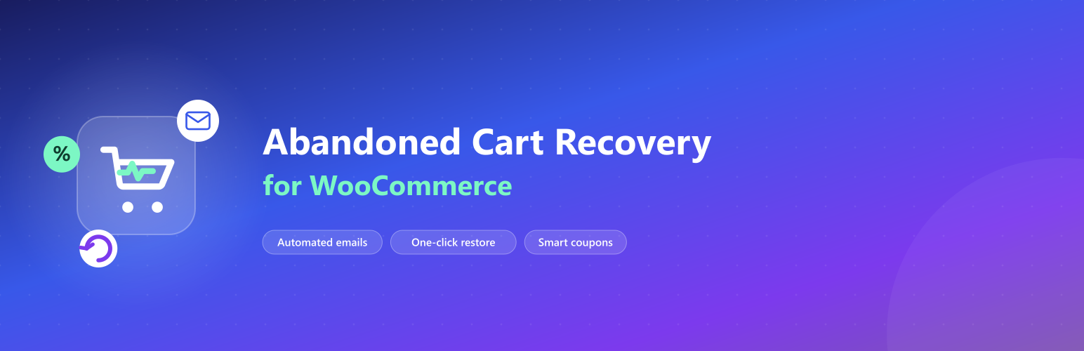 Abandoned Cart Recovery Suite for WooCommerce