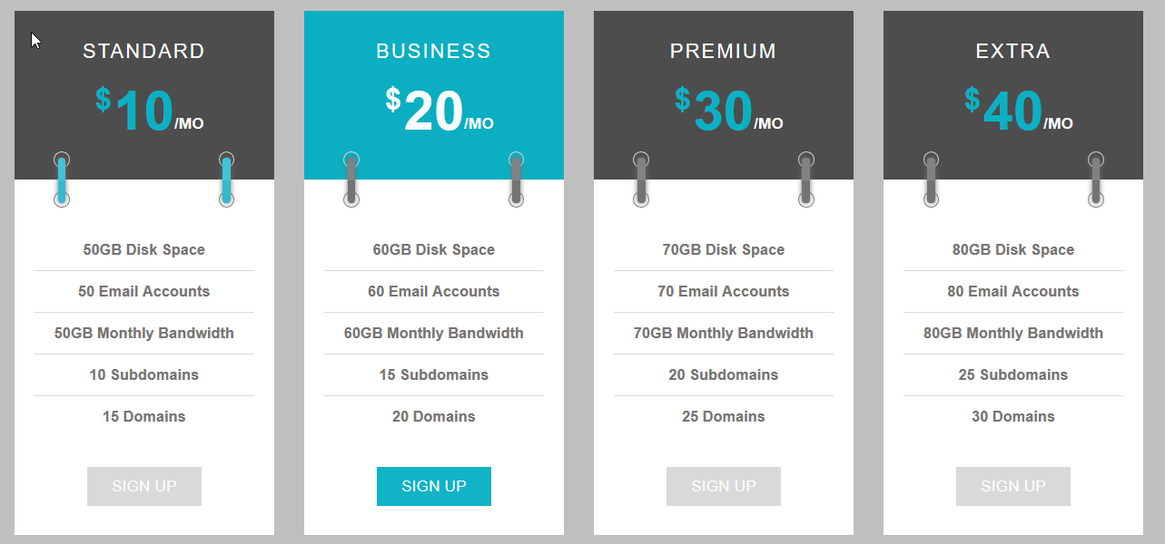 Pricing ru. Price Table. Bootstrap Price Table. Таблица цен CSS. Таблицы для мобилки.