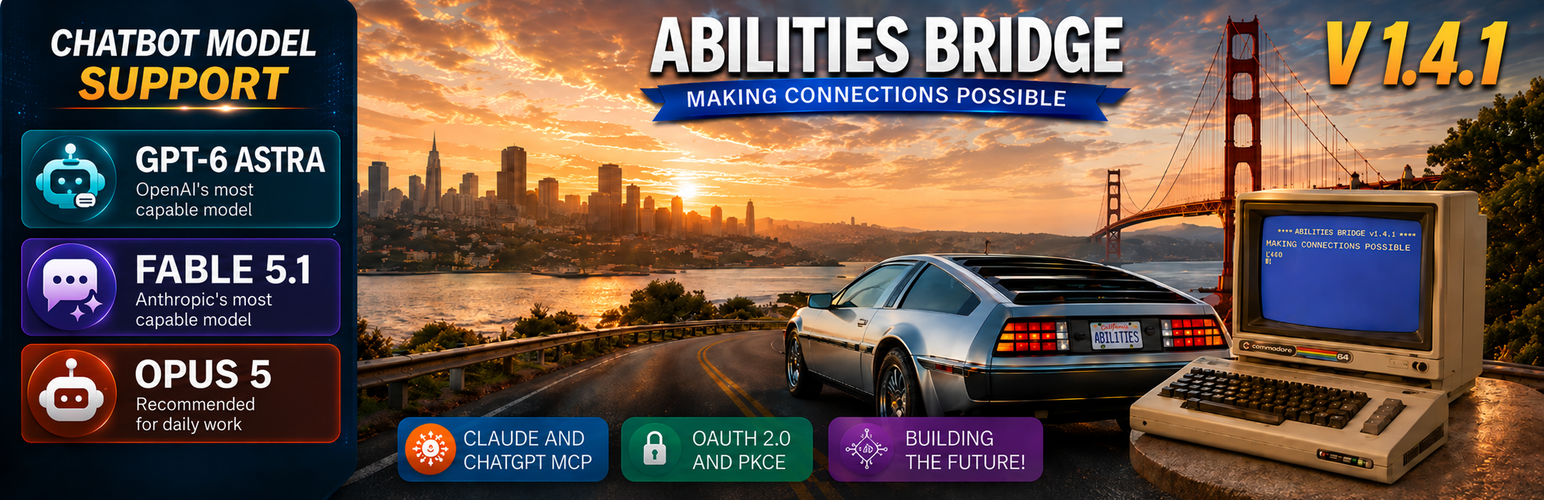 WordPress 外掛 Abilities Bridge 的封面圖片