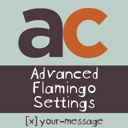 AC Advanced Flamingo Settings logo