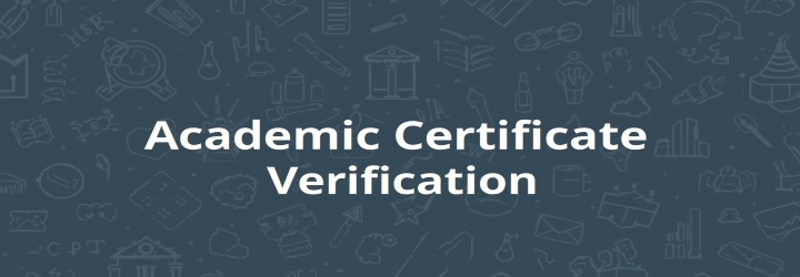 Academic Certificate Verification – Certificate Management & Certificate Validator