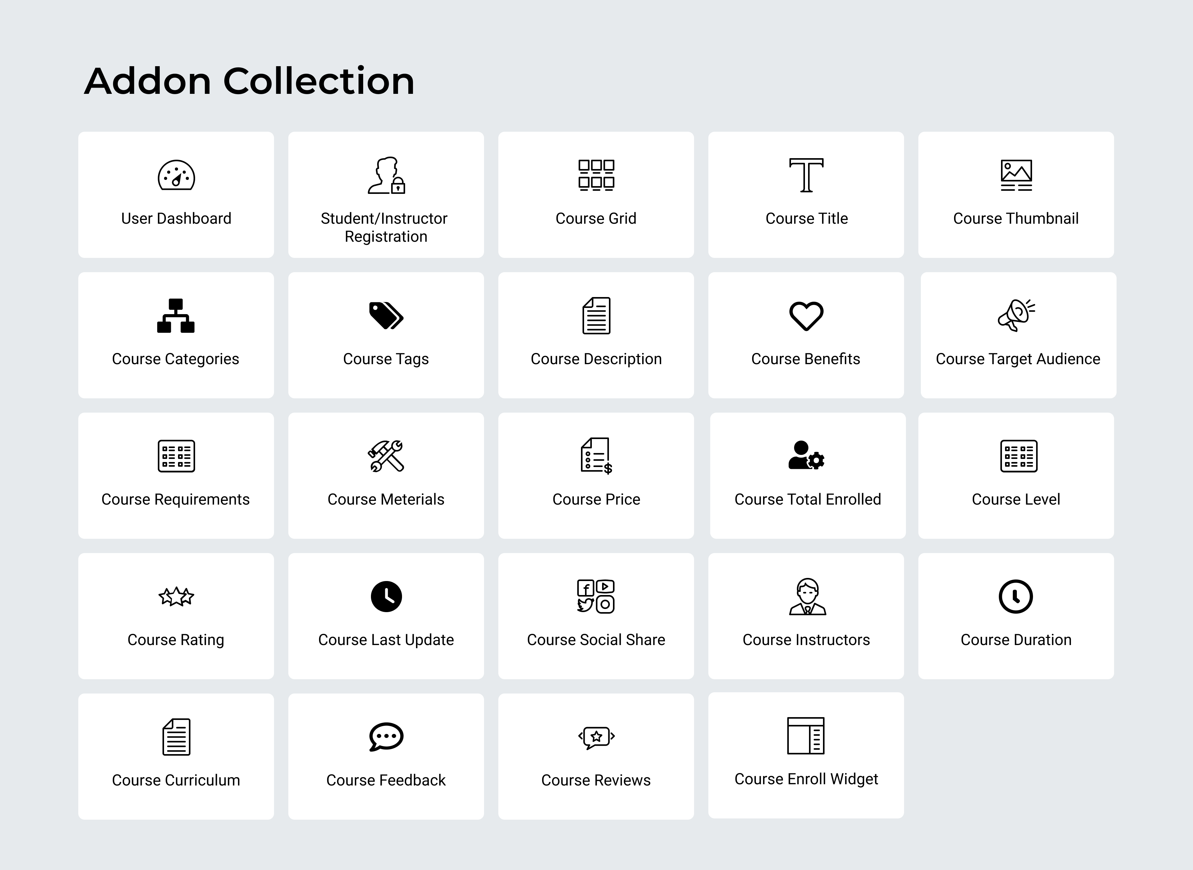 Academy Elementor Addons - Screenshot 1