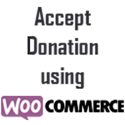 Logo Project Accept Donations with custom amount