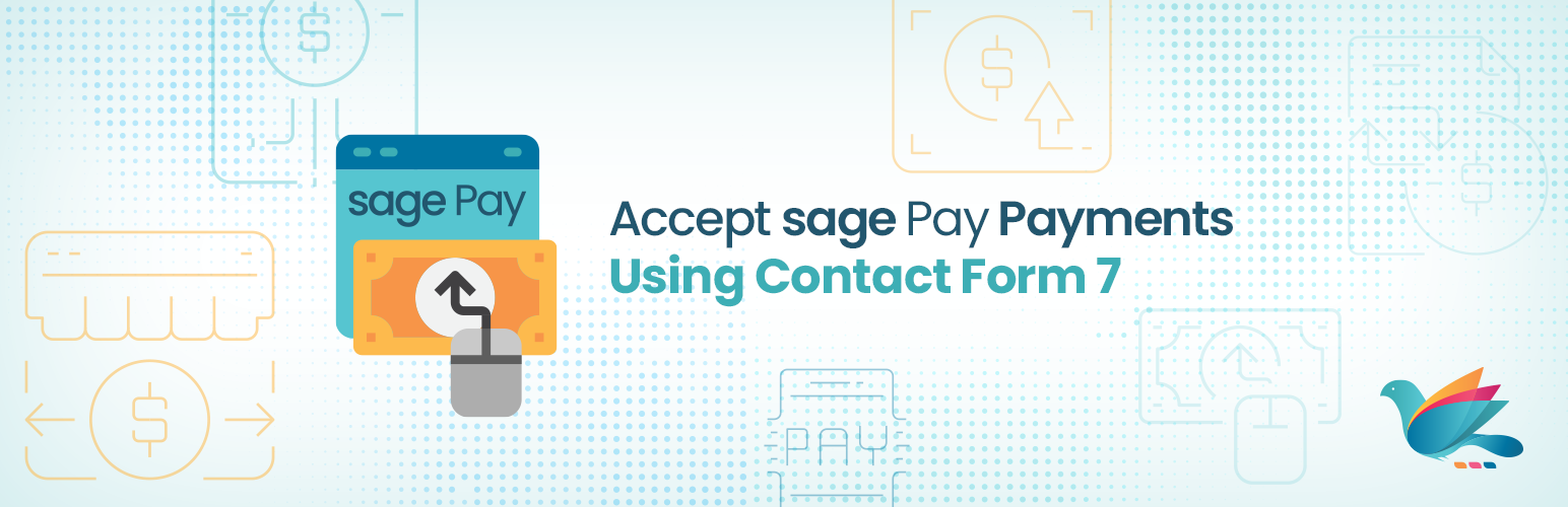 WordPress 外掛 Accept SagePay Payments Using Contact Form 7 的封面圖片。