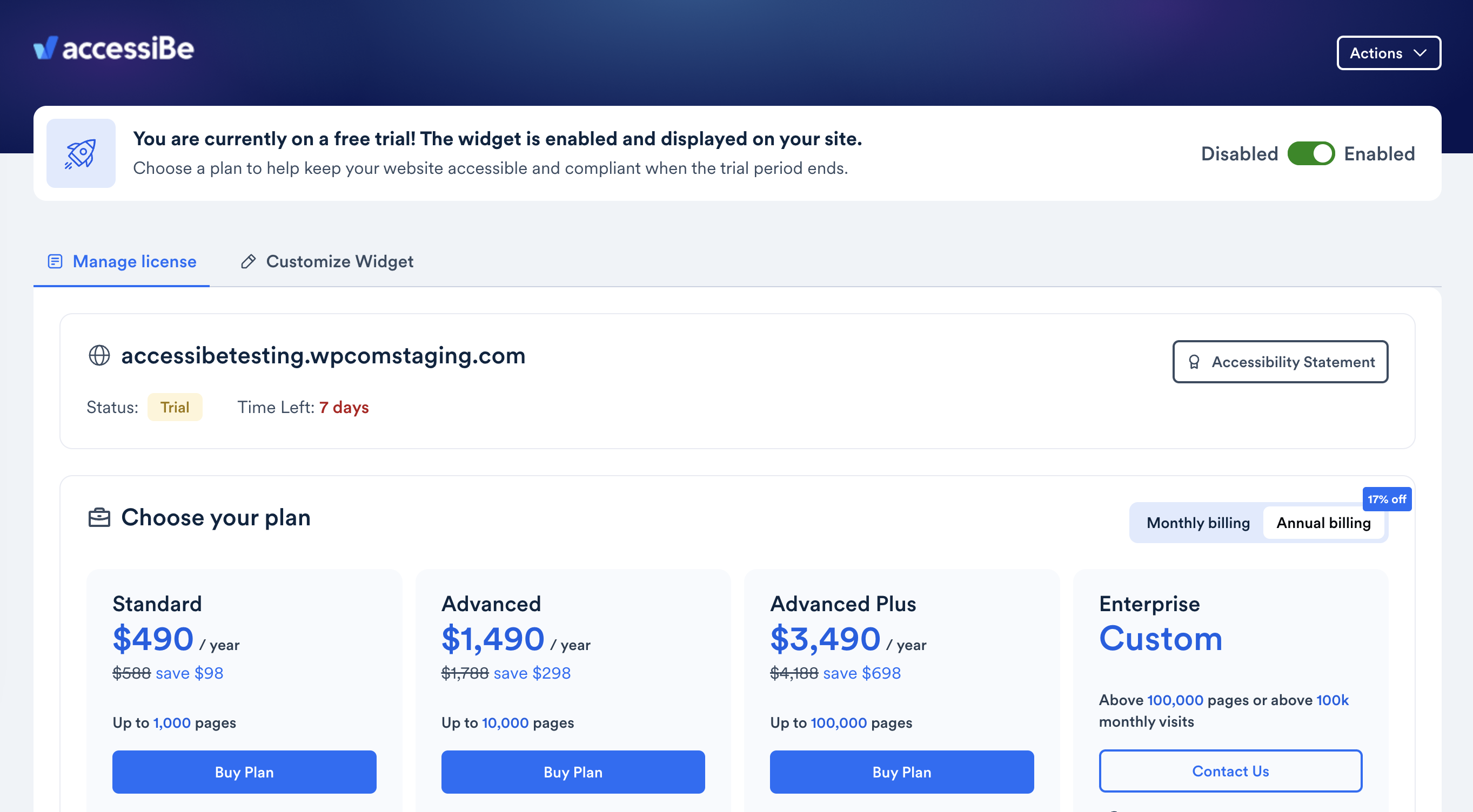 Web Accessibility by accessiBe