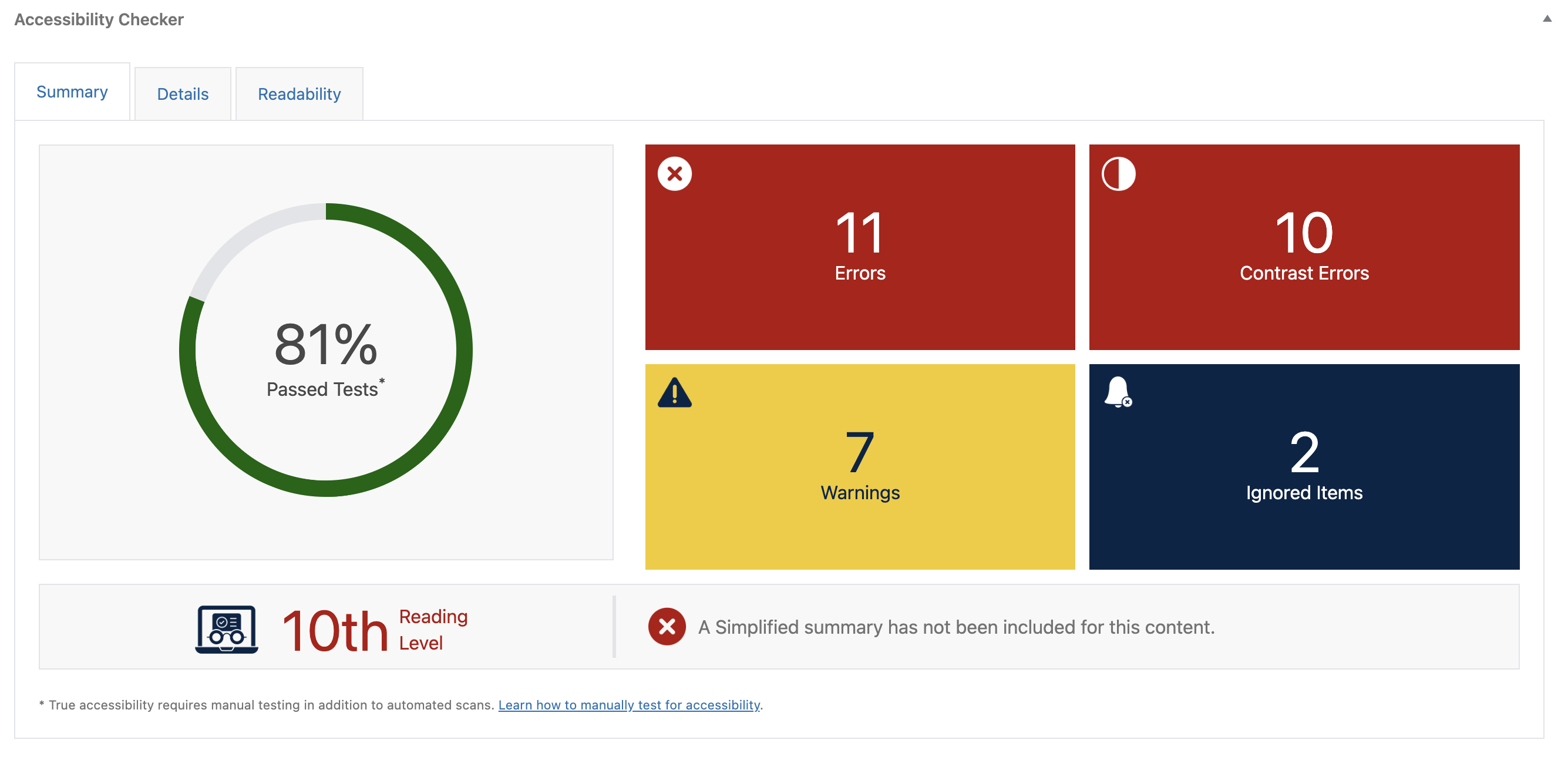 Equalize Digital Accessibility Checker &#8211; Audit Your Website for WCAG, ADA, and Section 508 Accessibility Errors