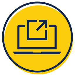 Accessibility New Window Warnings logo