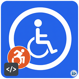 AccessiMate – Accessibility Widget for ADA & WCAG Compliance (One-Click Toolbar) Icon