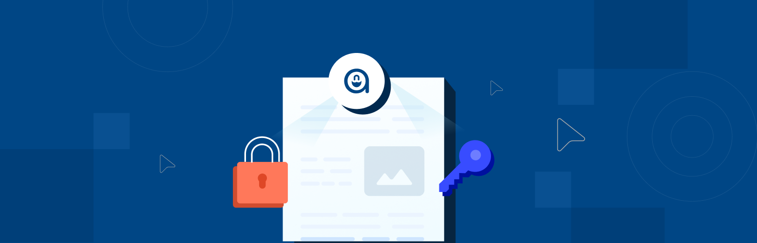 WordPress 外掛 AccessWise – Power to restrict your website and it's content 的封面圖片。