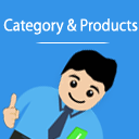 Woocommerce Category and Products Accordion Panel Icon