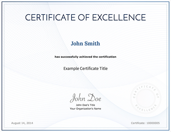 Digital Certificate